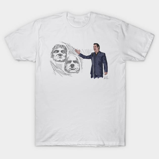 Paul F Tompkins Presents T-Shirt by 51Deesigns